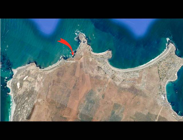 1,030M² VACANT LAND FOR SALE IN DUYKER EILAND
